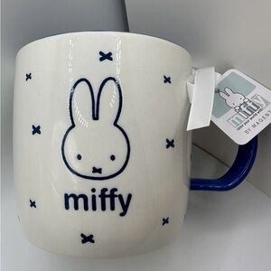 Miffy by Magenta Ceramic Mug Blue & White | Kawaii | Easter Bunny
